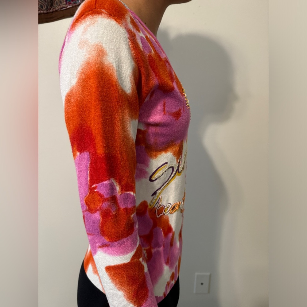 CABO EMBELLISHED TOP - Picture 3 of 5